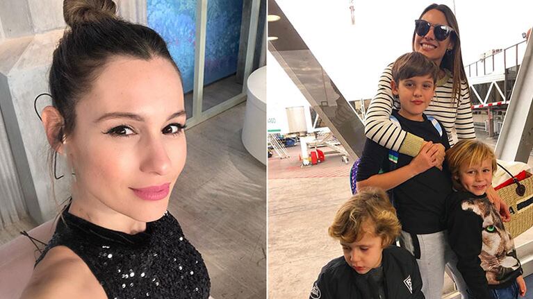 Profunda reflexión de Pampita sobre los golpes de su vida: Sé que pase lo que pase me voy a volver a levantar