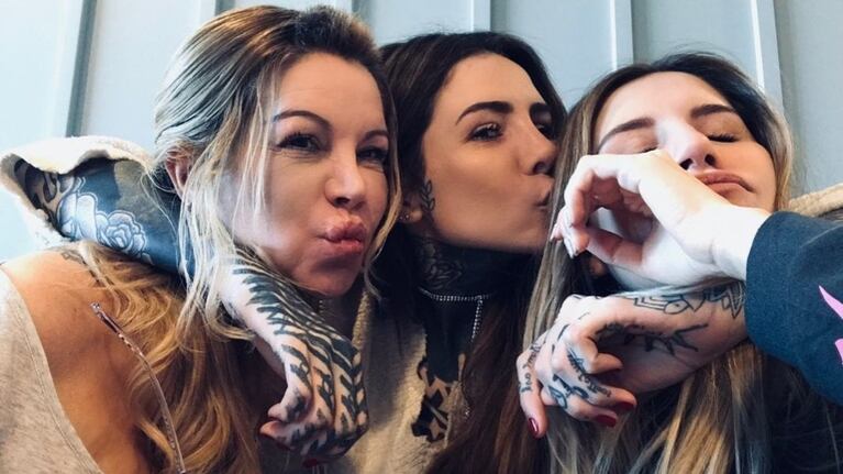 Profundo mensaje de Cande Tinelli a Soledad Aquino por su delicado estado de salud (Foto: Instagram)