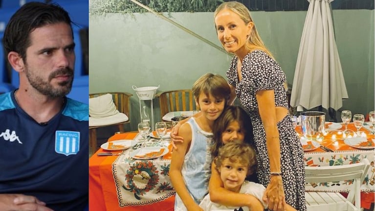 Profundo mensaje de Gisela Dulko a sus hijos en su primera Navidad separada de Fernando Gago (Fotos: Web e instagram)