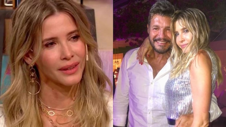 Profundo mensaje de Guillermina Valdés el día en que Marcelo Tinelli anunció la separación: “Esto es real”