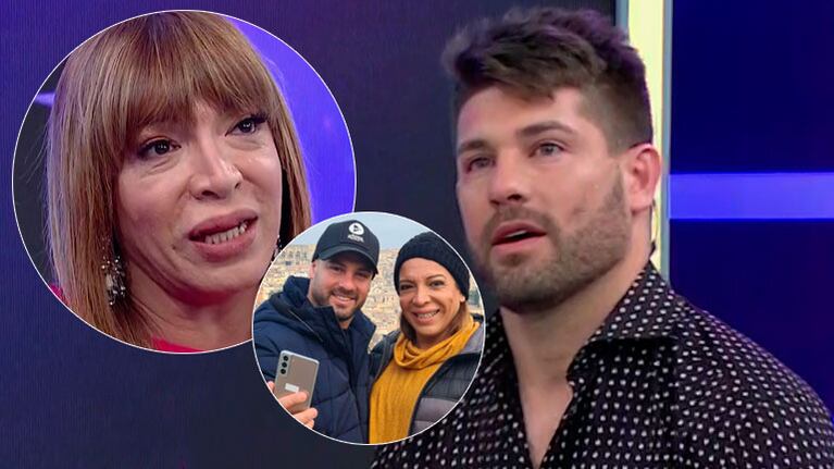 Profundo mensaje de Leo Alturria a Lizy Tagliani tras comunicar su separación