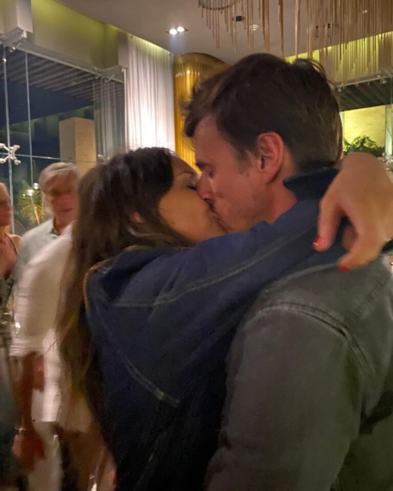 Profundo mensaje de Pampita a Roberto García Moritán por su cumpleaños: "El mejor hombre que me pudo mandar Dios"