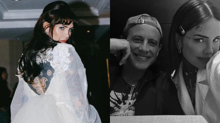 Profundo posteo de Cande Tinelli tras lanzar un tema con Coti y la respuesta del cantante a quienes critican su reconciliación (Fotos: Instagram)