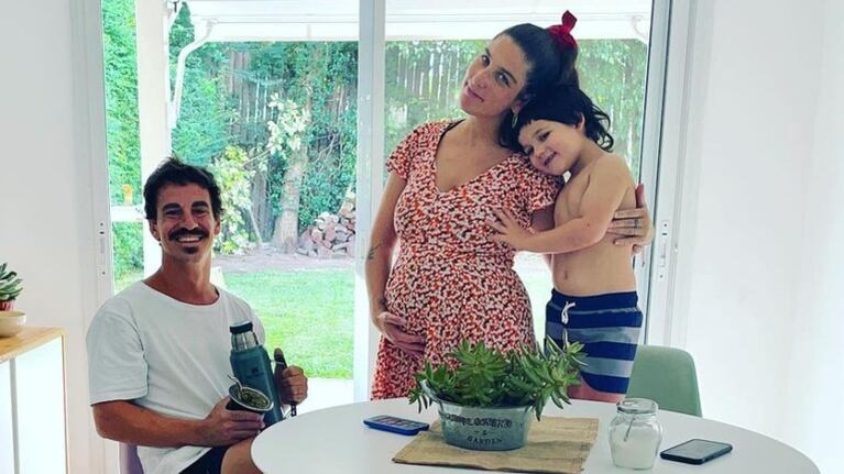 Profundo relato de Juana Repetto al hablar de su segundo embarazo (Fotos: Instagram)