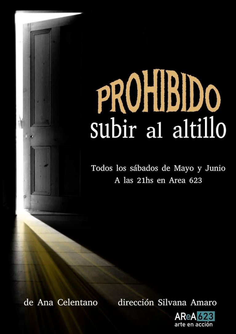 Prohibido subir al altillo. (Foto: Prensa)