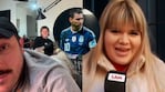 Prometió tatuarse a Morena Rial si Argentina le ganaba a Inglaterra y cumplió (captura de Instagram y LAM)