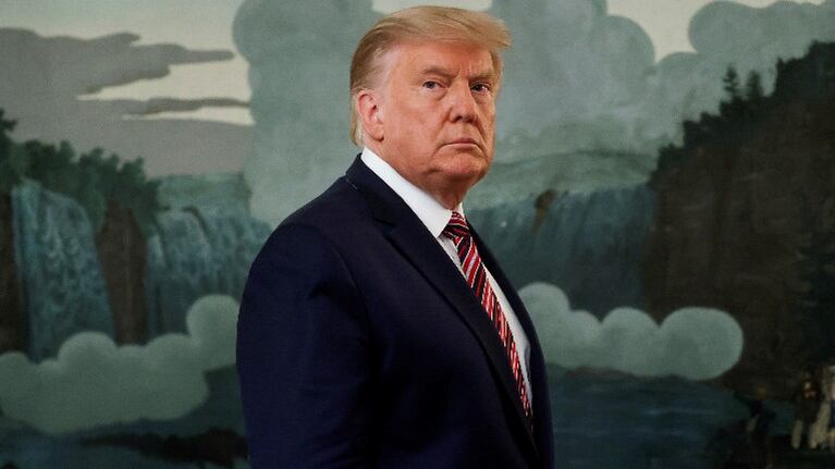 Proponen a Donald Trump para el Nobel de la Paz 2021.  Foto: Reuter.