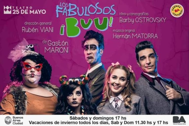 Propuestas teatrales para las vacaciones de invierno: ¡para grandes y chicos!