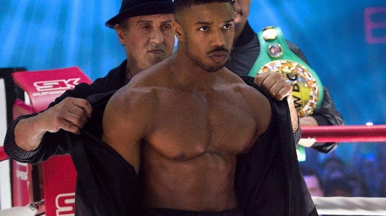 Protagonista de "Creed" quiere ponerse al frente de una tercera entrega de la saga. Foto: DPA.