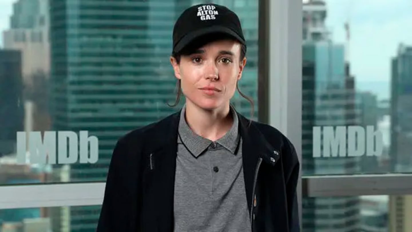Protagonista de The Umbrella Academy se asume como trans no binaria y cambia su nombre de Ellen a Elliot Page
