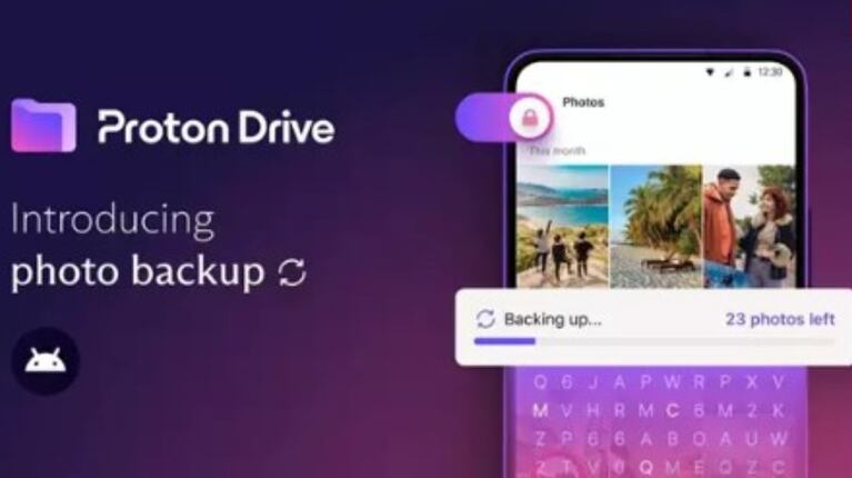 Proton Drive lanza una función de copia de seguridad para fotografías en dispositivos Android
