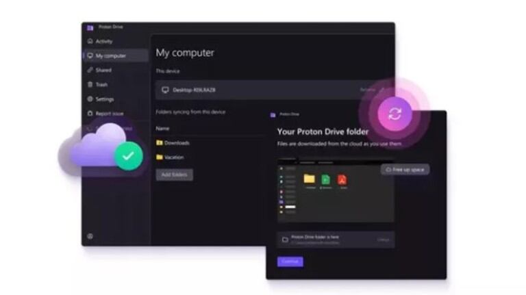 Proton lanza la versión de Proton Drive para Windows 10 y 11