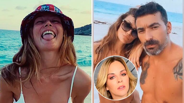 Provocadores posteos de la novia de Lavezzi tras la versión de icardeada y la indignación de Yanina Screpante