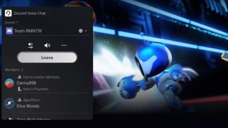 PS5 incorpora el chat de voz de Discord y nuevas funciones de experiencia de usuario con su última actualización