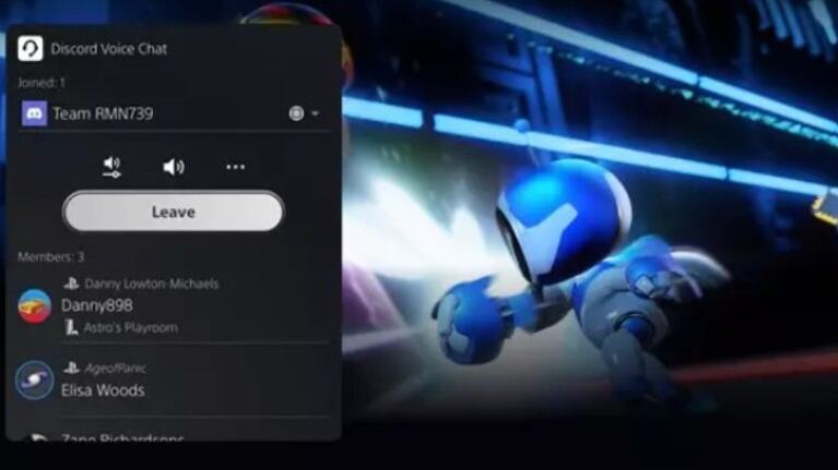 PS5 incorpora el chat de voz de Discord y nuevas funciones de experiencia de usuario con su última actualización