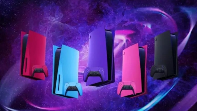 PS5 tendrá nuevas carcasas de colores en 2022