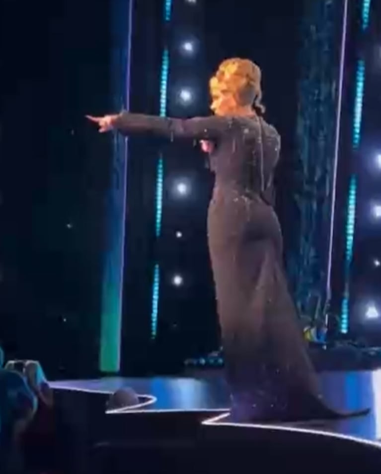 “¿Puedes dejarlo en paz?”: Adele interrumpió su show para defender a un fan de los guardias de seguridad 