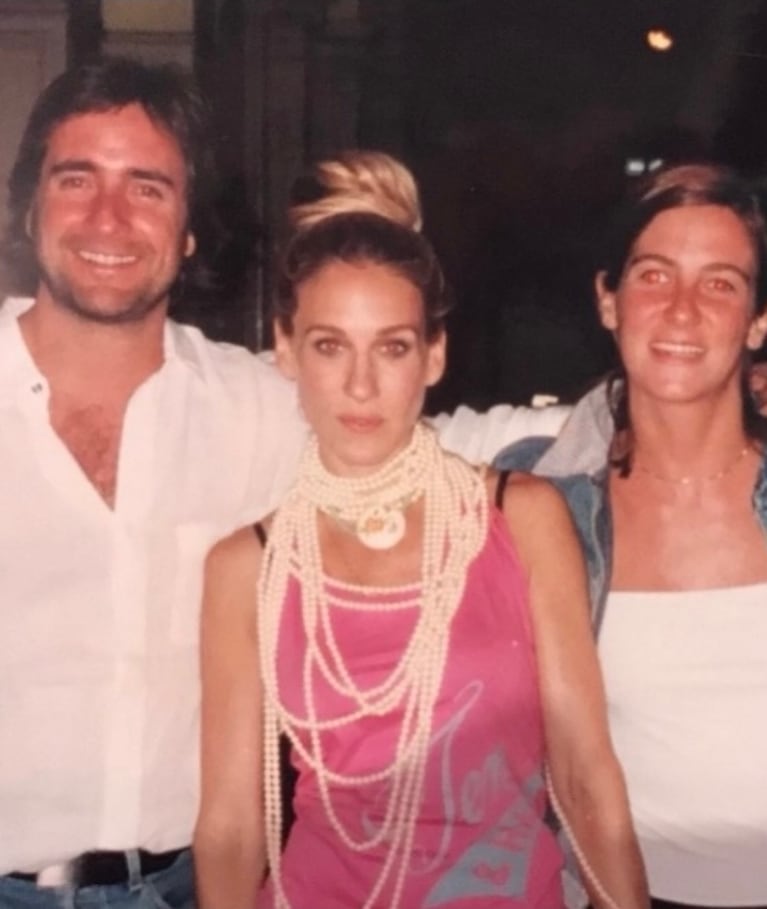 Puli Demaría recordó a su exmarido en redes sociales (Foto: Instagram @pulidemaria)