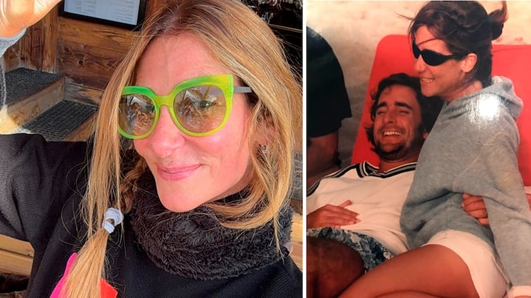 Puli Demaría recordó a su exmarido en redes sociales (Foto: Instagram @pulidemaria)
