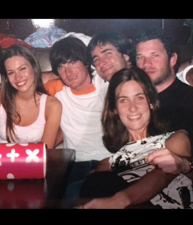 Puli Demaría recordó a su exmarido en redes sociales (Foto: Instagram @pulidemaria)