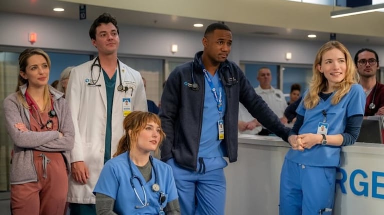 'Pulso', la serie de Netflix de emergencias médicas de Netflix.