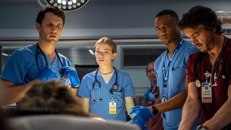 'Pulso', Netflix, series, médicos