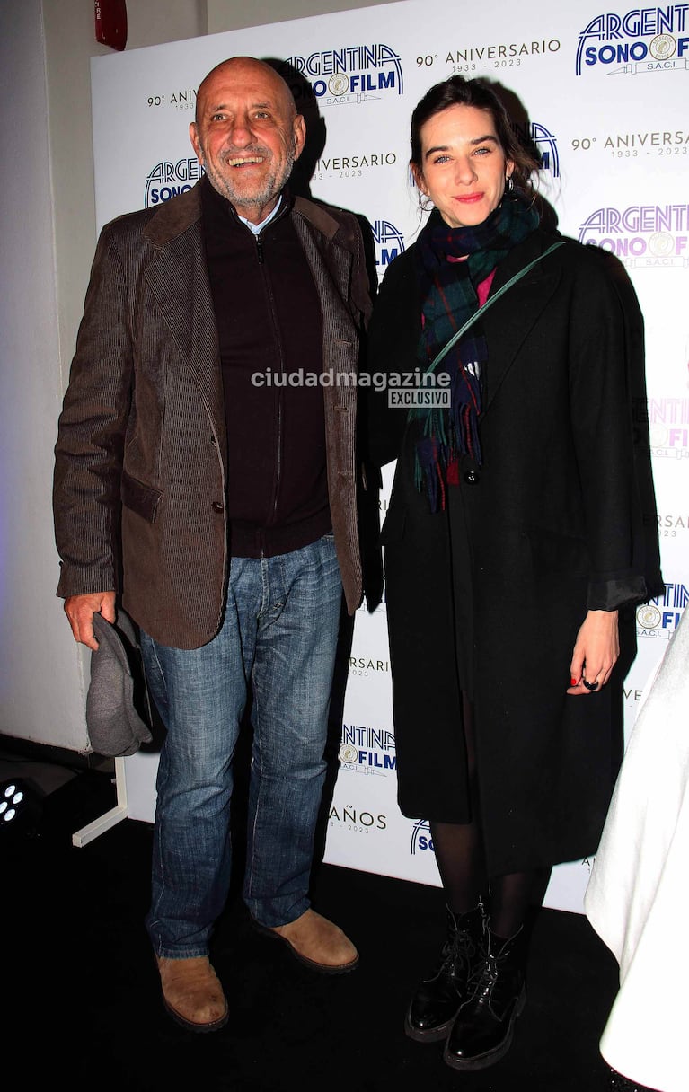 Puma Goity y María Abadi. Foto: Movilpress