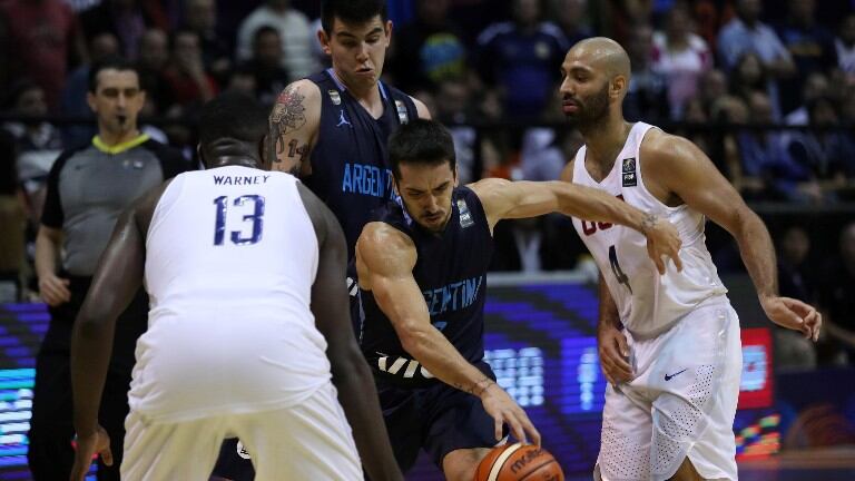 Punta Cana y Buenos Aires, sedes burbuja de los clasificatorios AmeriCup 2022. Foto: EFE.