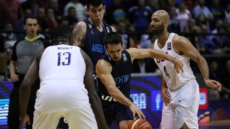 Punta Cana y Buenos Aires, sedes burbuja de los clasificatorios AmeriCup 2022. Foto: EFE.
