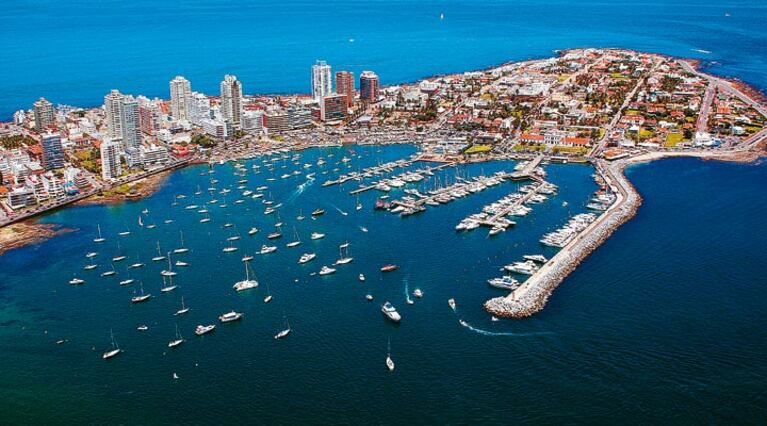 Punta del Este ofrece todas las comodidades y paisajes naturales 