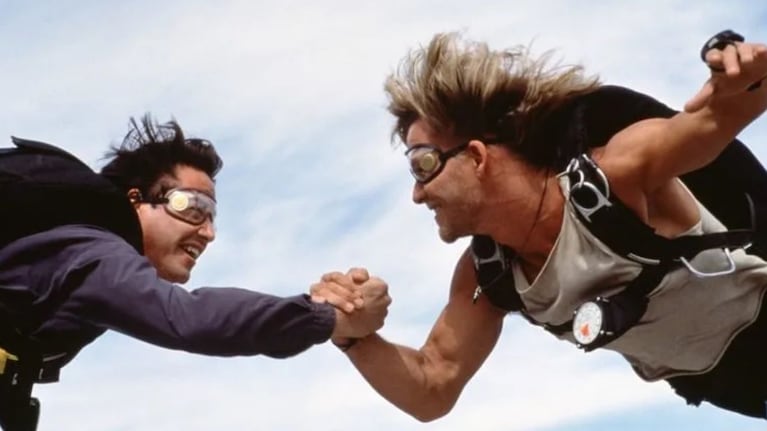 Punto límite terminó convertida en una referencia del cine de acción de los 90.