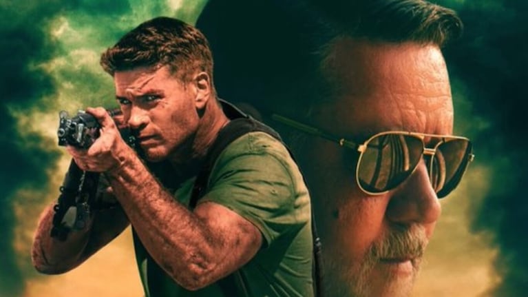 Pura acción e intensidad en este película de guerra con Russell Crowe y Liam Hersworth.
