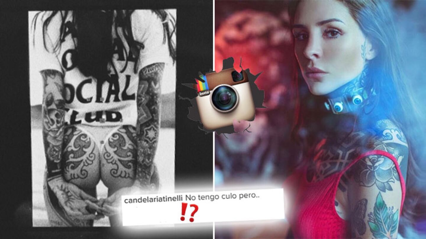 ¡Pura actitud! Cande Tinelli, foto súper sexy y provocador mensaje