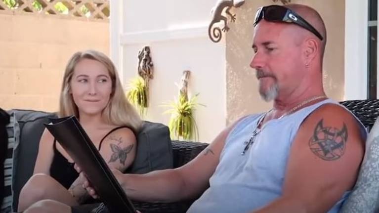 Pura emoción: el momento en que tres chicas le piden a su padrastro que las adopte