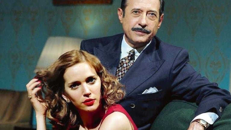 Pura química en pantalla entre Guillermo Francella y Luisana Lopilato.