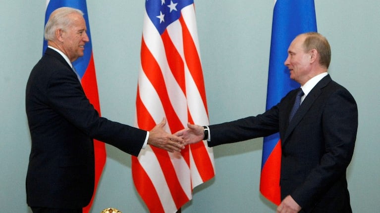  Putin felicita a Biden y le ofrece su colaboración. Foto: AP.
