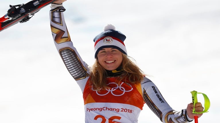 PyeongChang 2018: Esta atleta ganó una medalla de Oro con unos esquíes prestados