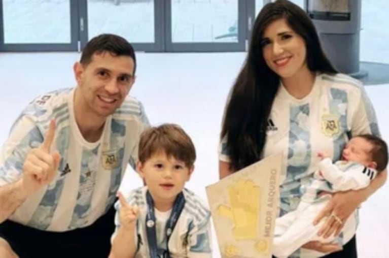Qatar 2022: quiénes son los hijos de los jugadores de la Selección Argentina