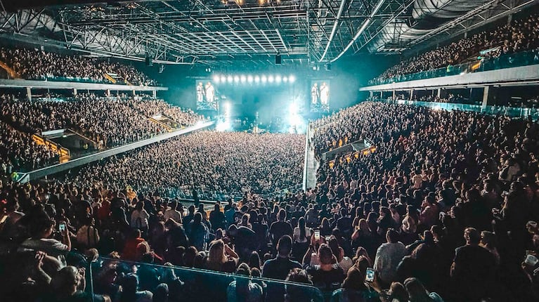 Q’L okura arrasó en el Movistar Arena con otro sold out (fotos de prensa)