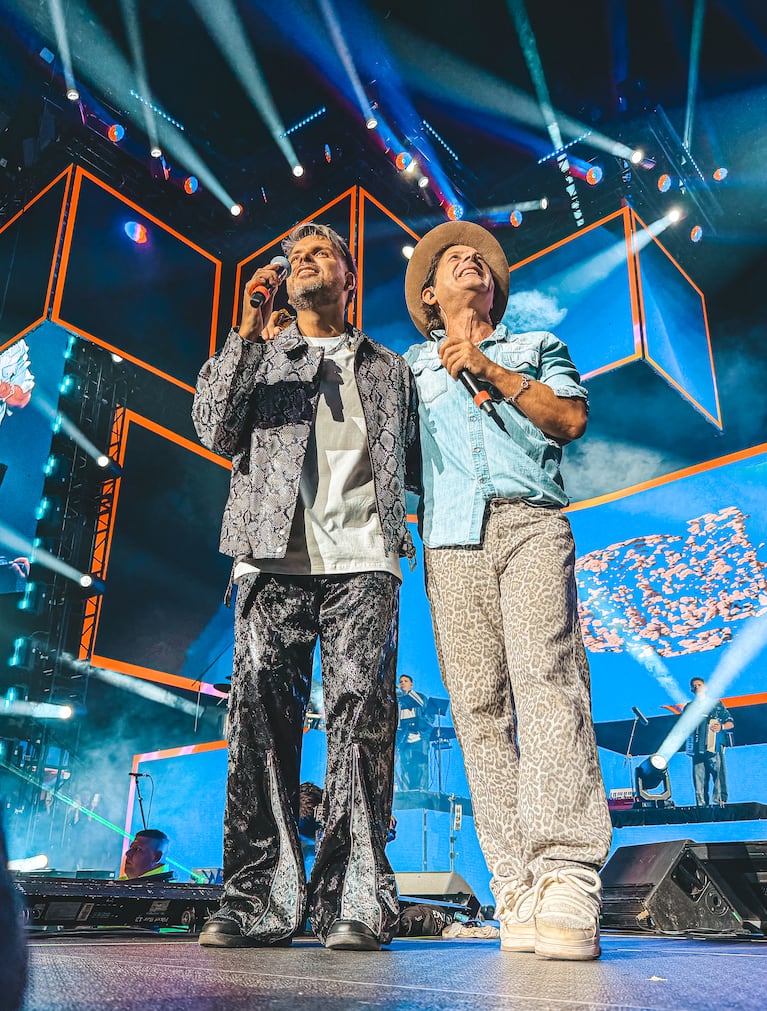 Q’L okura arrasó en el Movistar Arena con otro sold out (fotos de prensa)