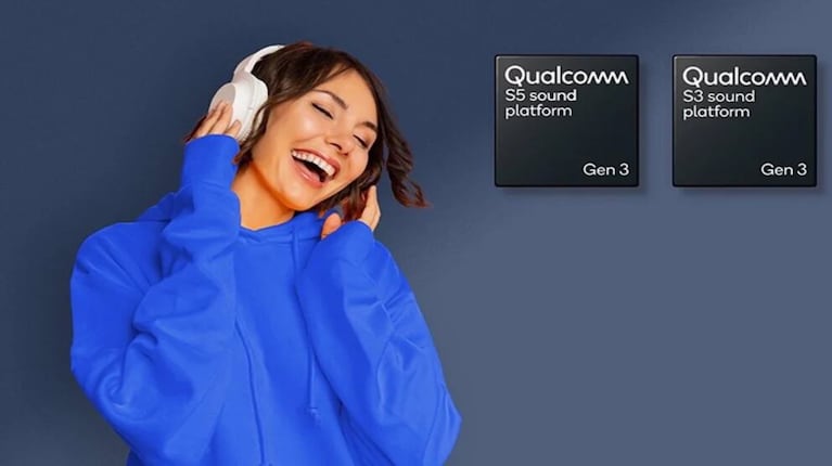 Qualcomm lanza chips para el procesamiento de audio en altavoces y auriculares inalámbricos de gamas altas