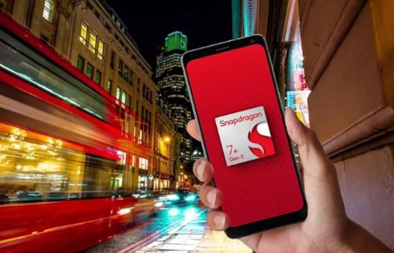 Qualcomm presenta el chip Snapdragon 7+ Gen 3