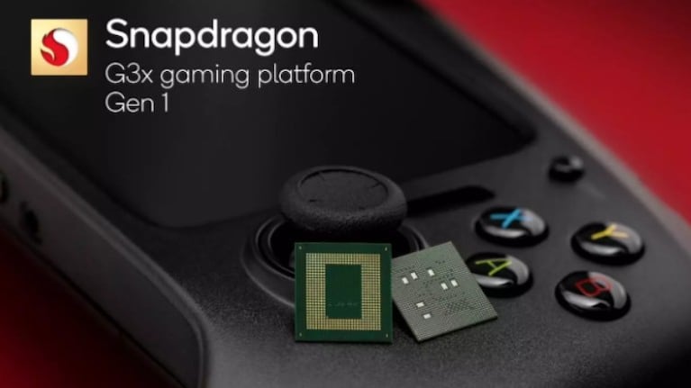 Qualcomm presenta su primer procesador para consolas portátiles, Snapdragon G3x Gen 1