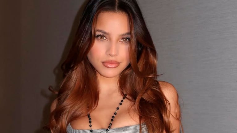 Qué apodo le pusieron a Emilia Mernes tras la versión de que coqueteó con un futbolista casado de la Selección (Foto e Instagram)