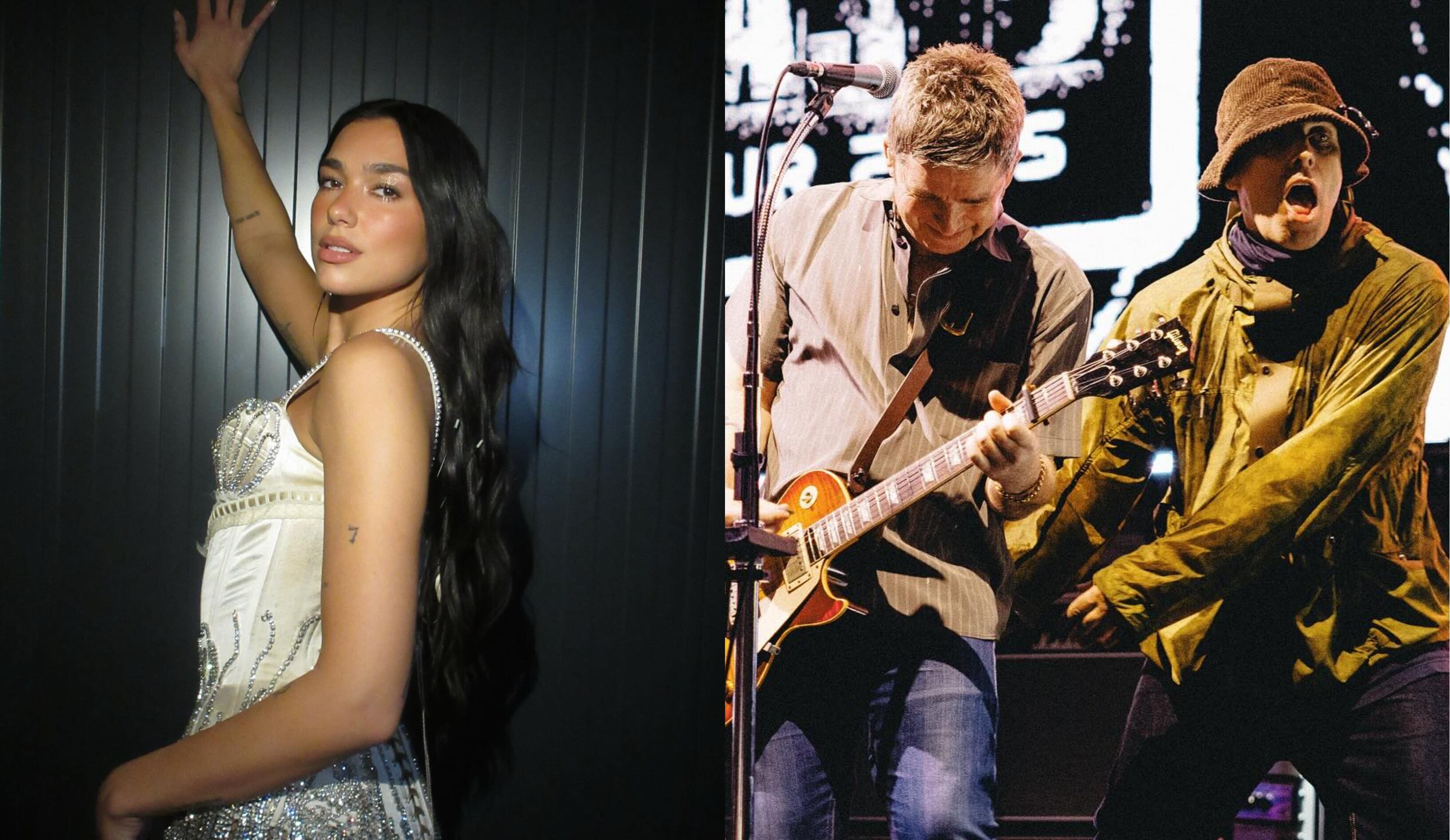 Qué artistas y bandas llegarán a la Argentina en 2025: el listado de recitales | Créditos @oasis @dualipa