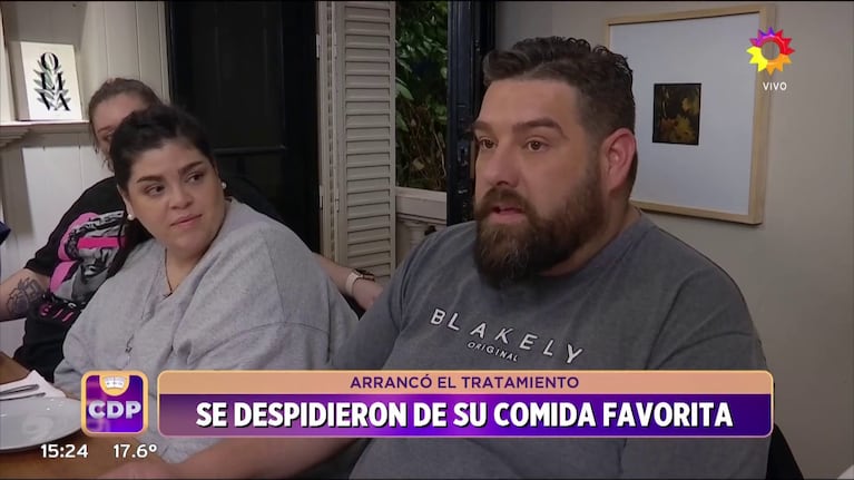 Qué comieron los 10 participantes de Cuestión de Peso en la última cena sin límite