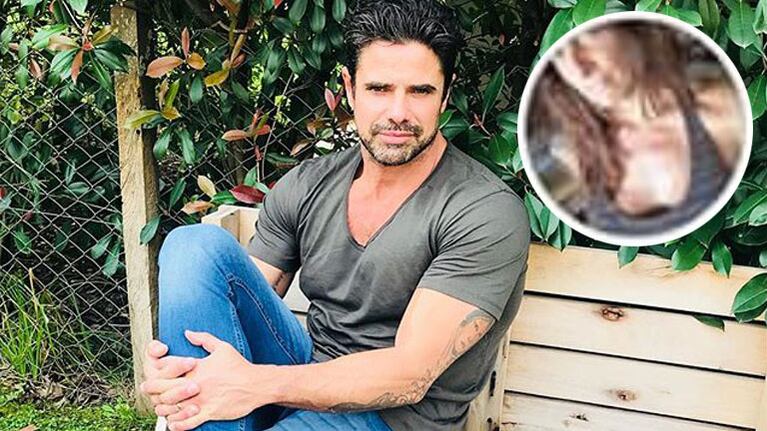 Qué decían los chats con una mujer que aparecieron publicados en la cuenta de Instagram de Luciano Castro