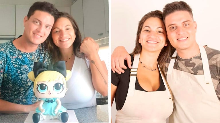 ¡Qué delicia! Agustina Guz y Damián Pier Basile de Bake off debutarán con sus clases virtuales de pastelería