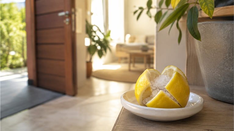 Qué días de la semana recomiendan mezclar sal con limón para atraer la fortuna