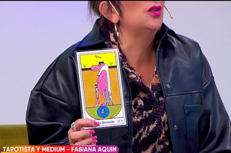 Qué dice del tarot sobre Camila Homs, su noviazgo con José Sosa y el Bailando 2023: "Le salió La iniciación"